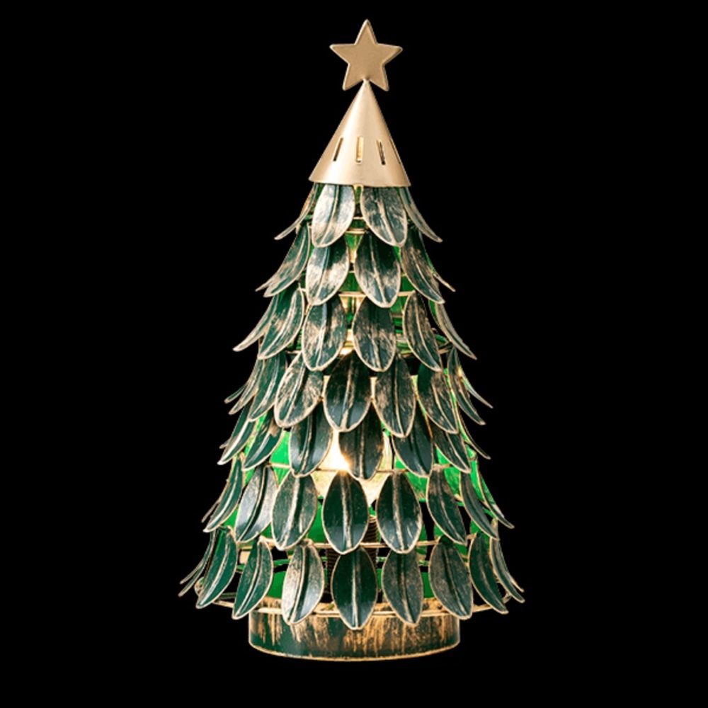 Scentsy All Aglow Large Green Warmer